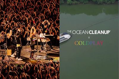 Coldplay Donasikan Kapal Pembersih Sampah untuk Sungai Cisadane