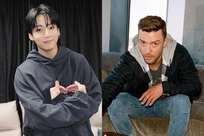 Jungkook Ajak Justin Timberlake Duet di Single Remix 3D Terbaru