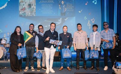 Putra Kedua SBY Ibas Launching Album Kompilasi, Kolaborasi dengan Sandhy Sandoro hingga Tipe X