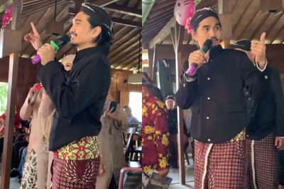 Viral Moment Duta Sheila On 7 Nyanyi di Acara Nikahan, Netizen: Duh Impian Banget Dinyanyiin Mas Duta