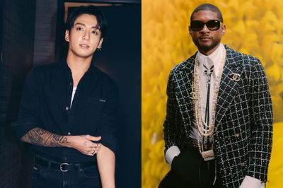 Jungkook BTS Umumkan Kolaborasi dengan Usher Lewat Standing Next to You - Usher Remix , Rilis 1 Desember 2023