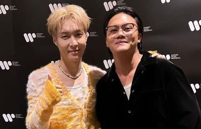 Bikin Konten Bareng, Rizky Febian Isyaratkan Akan Kolaborasi dengan Lay EXO?