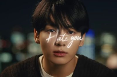 Jungkook BTS Tampil Penuh Emosional dalam Visualisasi untuk Lagu Hate You
