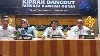 Rhoma Irama Gagas Perubahan Nama Organisasi Demi Dangdut Goes To UNESCO