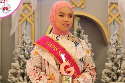 Putri Ariani Raih Penghargaan sebagai GADIS Sampul Kehormatan 2023