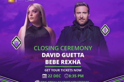 Bebe Rexha dan David Guetta Meriahkan Closing Ceremony Piala Dunia Antarklub FIFA 2023