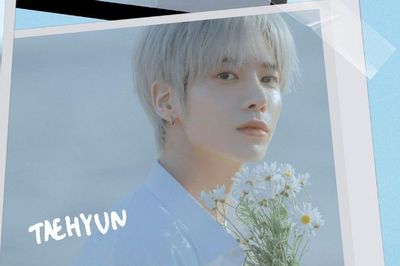 Taehyun TXT Rilis Web Entertain Solo Academy Former Student