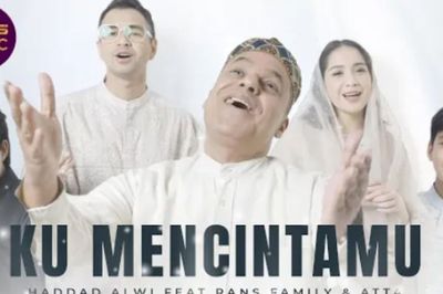 Rans Music Rilis Video Klip Ku Mencintaimu , Kolaborasi Hadad Alwi feat Rans Family & Atta Halilintar