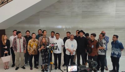 Datangi Kantor Staf Presiden, Piyu Padi dan Asosiasi Komposer Seluruh Indonesia Adukan Soal Transparansi Royalti
