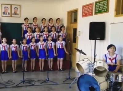 Lagu Wajib Indonesia Ternyata Pernah Dinyanyikan Anak-anak SD di Korea Utara