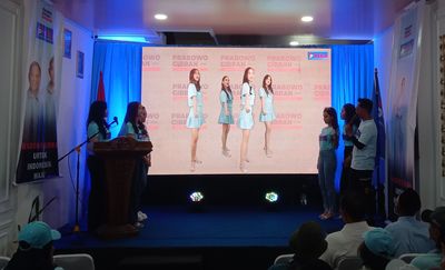 Luncurkan Lagu Kamu Gemoy Lewat Girl Band Baby Boo, Relawan G-Nesia Yakin Paslon 02 Menang Satu Putaran
