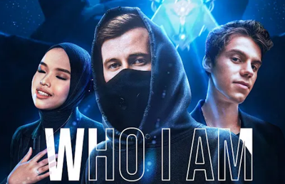 Lagu Who I Am , Kolaborasi Alan Walker dengan Putri Ariani dan Peder Elias Meroket Trending 3 di YouTube