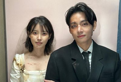V BTS soal Jadi Tokoh Utama Pria dalam MV Love Wins All IU: Aku Bakal Nyesel Kalau Gak Ikut Syuting