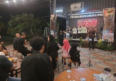 Lewatkan Malam Minggu Nonton Konser Musik Anak Difabel di Salah Satu Cafe di Jember