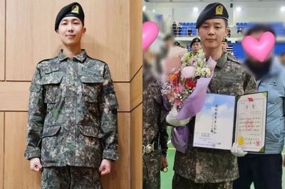 RM dan Jimin BTS Tulis Surat untuk Penggemar dari Militer, Ucapkan Selamat Tahun Baru Imlek
