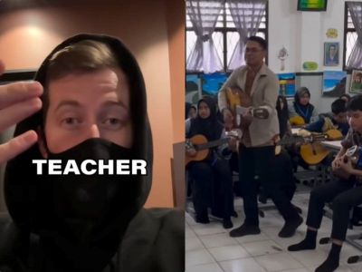 Ajarkan Lagu Who I Am ke Muridnya, Guru di Medan Viral di Media Sosial Setelah Dinotice Alan Walker