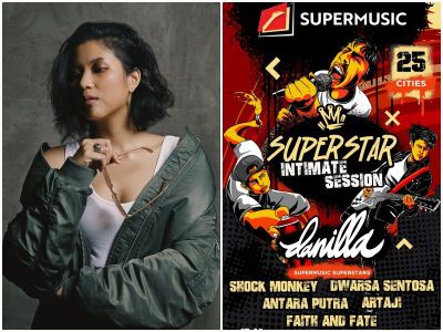 Danilla Bakal Tampil di Supermusic Superstar Intimate Session 2024, Gabungan Acara Musik, Art dan Entreprenurship