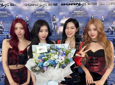 ITZY Sukses Gelar Konser di Seoul, Tur Dunia BORN TO BE Resmi Dimulai