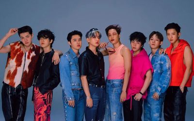 EXO Resmi Gelar Fanmeeting Bertajuk ONE 14 April Mendatang