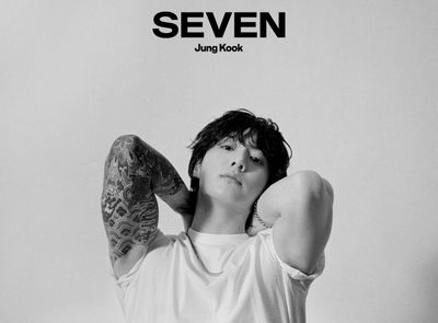Jungkook BTS Raih Double Platinum dengan Seven , Terjual Lebih 2 Juta Unit di AS