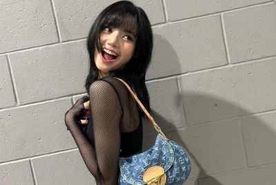 Foto Bareng Taylor Swift , Begini Keseruan Lisa BLACKPINK Nonton Konser Eras Tour di Singapura