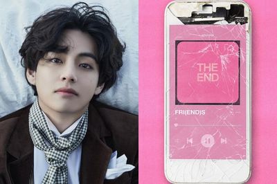 Beri Kejutan! V BTS Akan Rilis Single Digital Baru FRI(END)S 15 Maret Mendatang