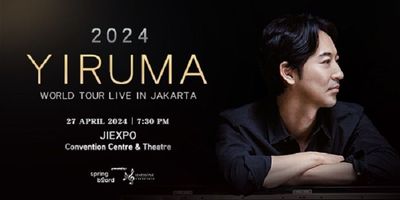 Tiket Konser Yiruma di Jakarta Habis Terjual Hanya dalam Sehari!
