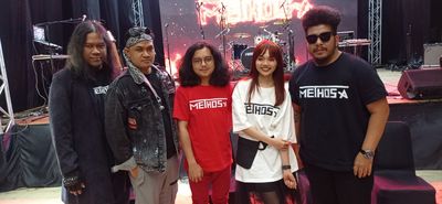 Gabung di Grup Methosa, Rina Nose Nyaman jadi Vokalis Nyanyikan Lirik Lagu Tema Isu Sosial