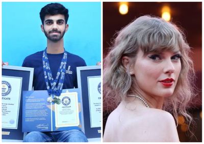 Tebak 34 Lagu Taylor Swift dalam 1 Menit, Swifties asal Pakistan Ini Masuk Guinness World Records