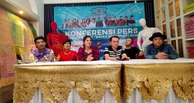 Posan Tobing hingga Novita Dewi Cari Bakat Muda Lewat Ajang Batak Bernyanyi , Kembangkan Eksistensi Musik Batak