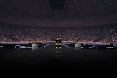 Baekhyun EXO Sukses Gelar Konser Solo Offline Pertama Londsdaleite di Seoul