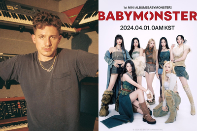Berkat Populerkan Lagu Dangerously , Charlie Puth Buat Lagu Khusus Untuk BABYMONSTER Dalam Album Terbaru