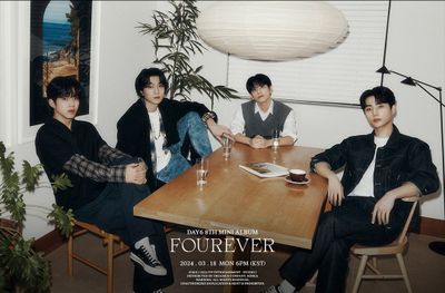 Resmi Dirilis, Album Fourever Jadi Comeback Perdana DAY6 Pasca Wamil