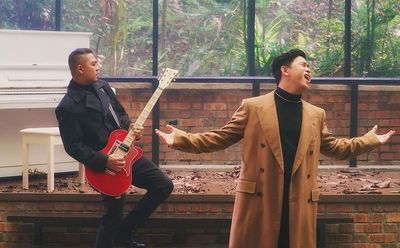 Kolaborasi Ade Govinda dan Cakra Khan Siap Cetak Hits Lewat Kamu Adalah