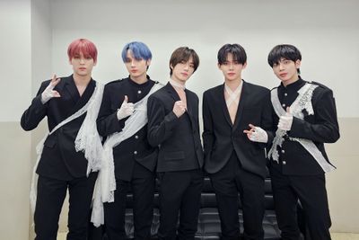 Bikin Geger Penggemar, TXT Unggah Reels dengan Sound Viral dari Indonesia!
