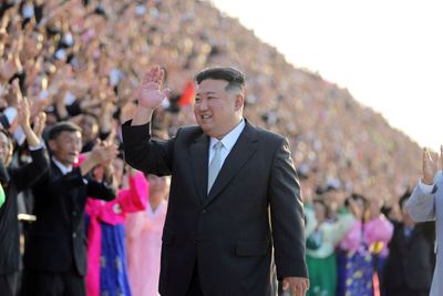 Korea Utara Rilis Lagu Friendly Father , Berisi Pujian untuk Kim Jong Un