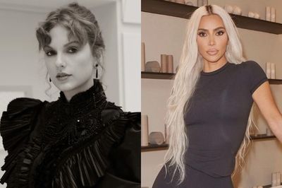 Rilis The Tortured Poets Department , Penggemar Kaitkan 2 Lagu Taylor Swift Sindir Kim Kardashian