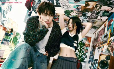 Menyala! Zico Bagikan Foto Konsep dengan Jennie BLACKPINK untuk Lagu Terbaru Mereka SPOT