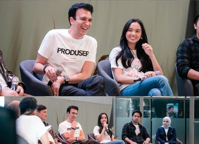 Kolaborasi Lyodra dan Yovie Widianto untuk OST Film Ipar Adalah Maut