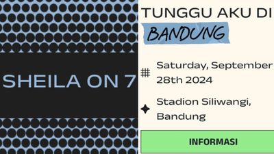 Serba-serbi War Tiket Sheila On 7 Tunggu Aku di Bandung : Website Sempat Error Tapi Tetap Sold Out