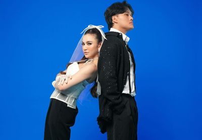Rilis Jelang Nikah, Single Kolaborasi Rizky Febian dan Mahalini Bermuara Bertengger di Deretan Lagu Trending