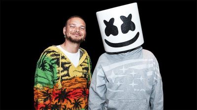Kane Brown dan Marshmello Reuni di Single Baru Miles On It