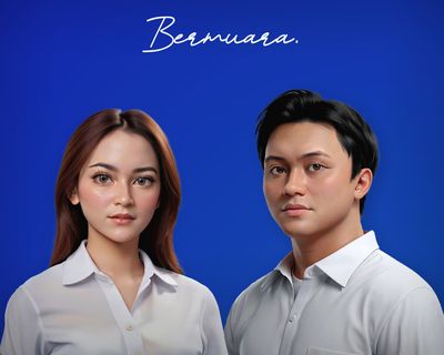 Makna Lirik Bermuara , Merayakan Janji Cinta Abadi dalam Alunan Merdu Rizky Febian dan Mahalini