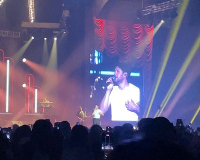 Niall Horan Pukau Penonton di Konser The Show Live On Tour , Ajak Nostalgia Lewat Lagu Night Changes