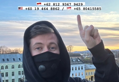 Alan Walker Beri Kejutan untuk Penggemar di Indonesia, Bisa Langsung Chat WhatsApp Lho!