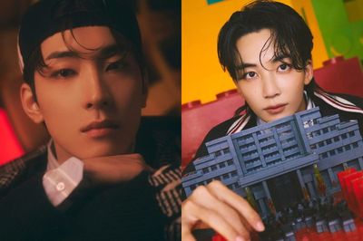 Wonwoo dan Jeonghan SEVENTEEN Siap Debut Unit Baru dengan Single Album THIS MAN