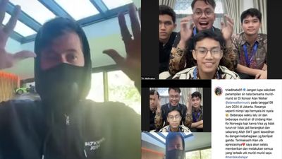 Alan Walker Bikin Heboh Lagi, Kali ini Ajak Guru dan Siswa Medan Manggung Bareng di Jakarta