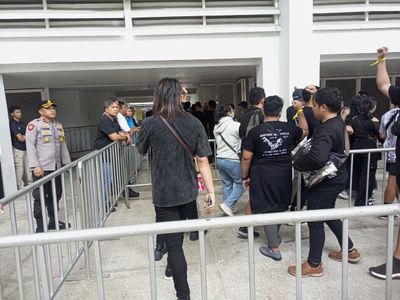 Dear Penonton Avenged Sevenfold, Polisi Ingatkan Bahaya Copet Hingga Tiket Palsu