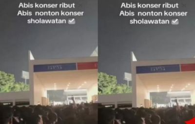 Viral di Medsos, Penonton Konser Avenged Sevenfold Pulang dengan Tertib Sambil Melantunkan Sholawat