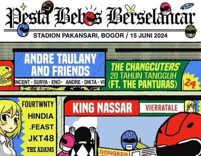Pesta Bebas Berselancar 2024 Kembali Hadir, Bawa Konsep Segar dan Warna Unik Festival Musik di Bogor